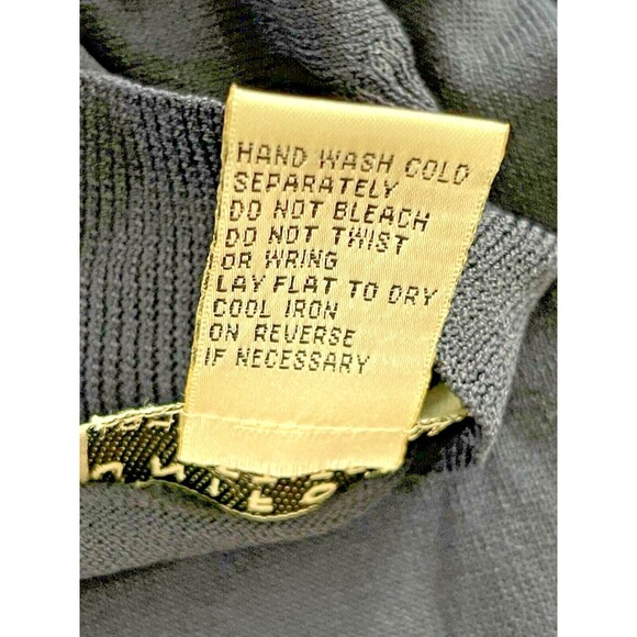 John Paul Richard Womens Long Sleeve Blouse Blue Size PM Petite NWT - Picture 8 of 8